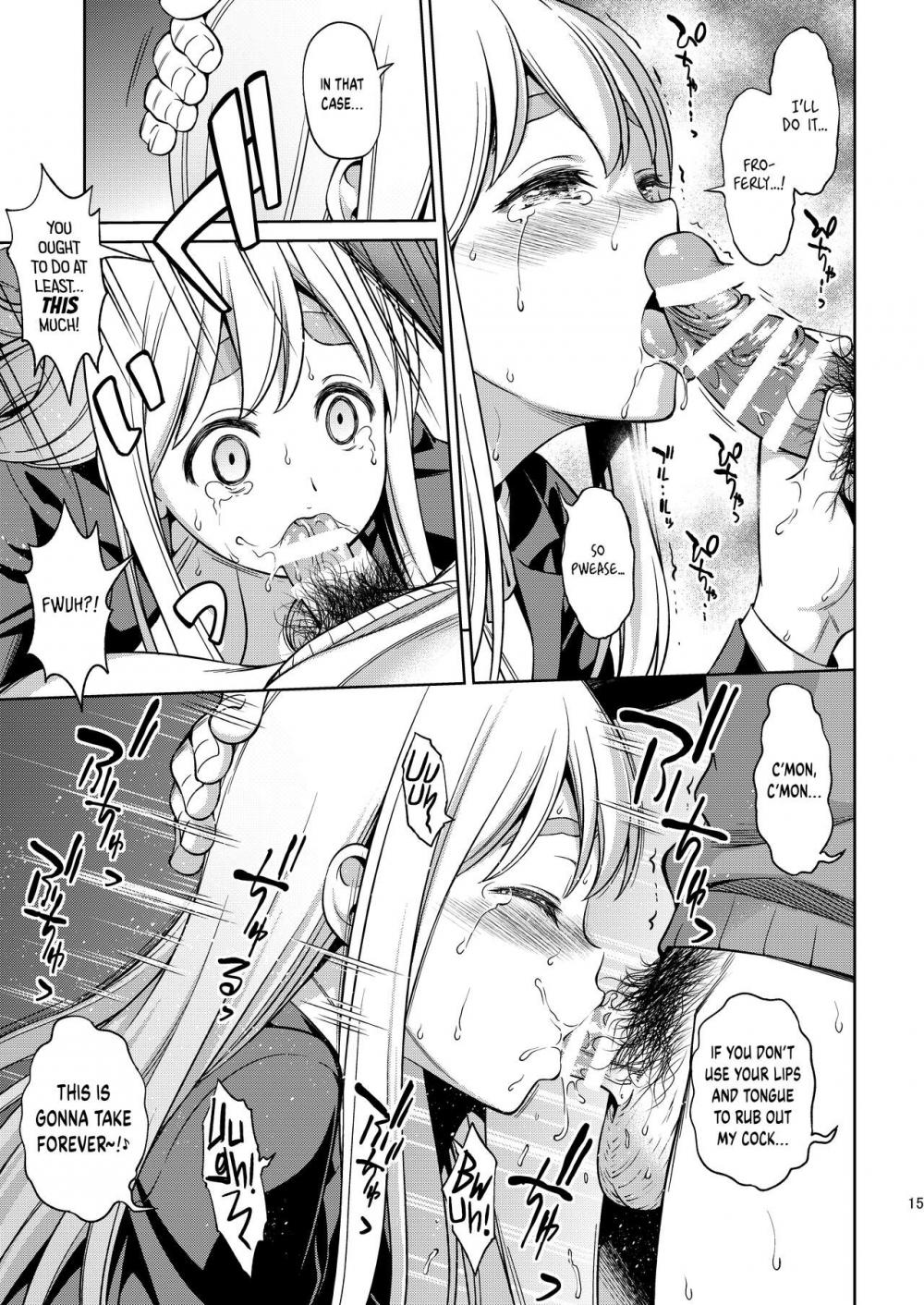 Hentai Manga Comic-All Men Are Wolves-Chapter 2-13